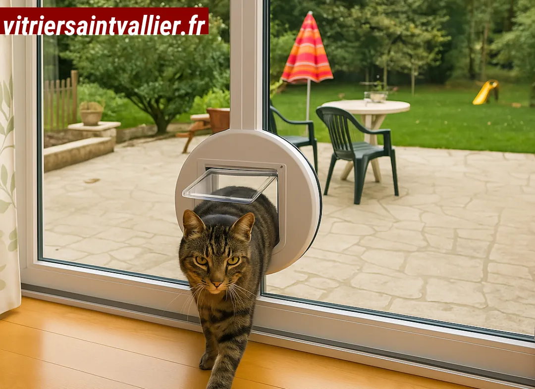 Installation de chatière Saint-Vallier