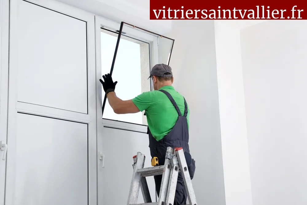 Vitrier Saint-Vallier 71230